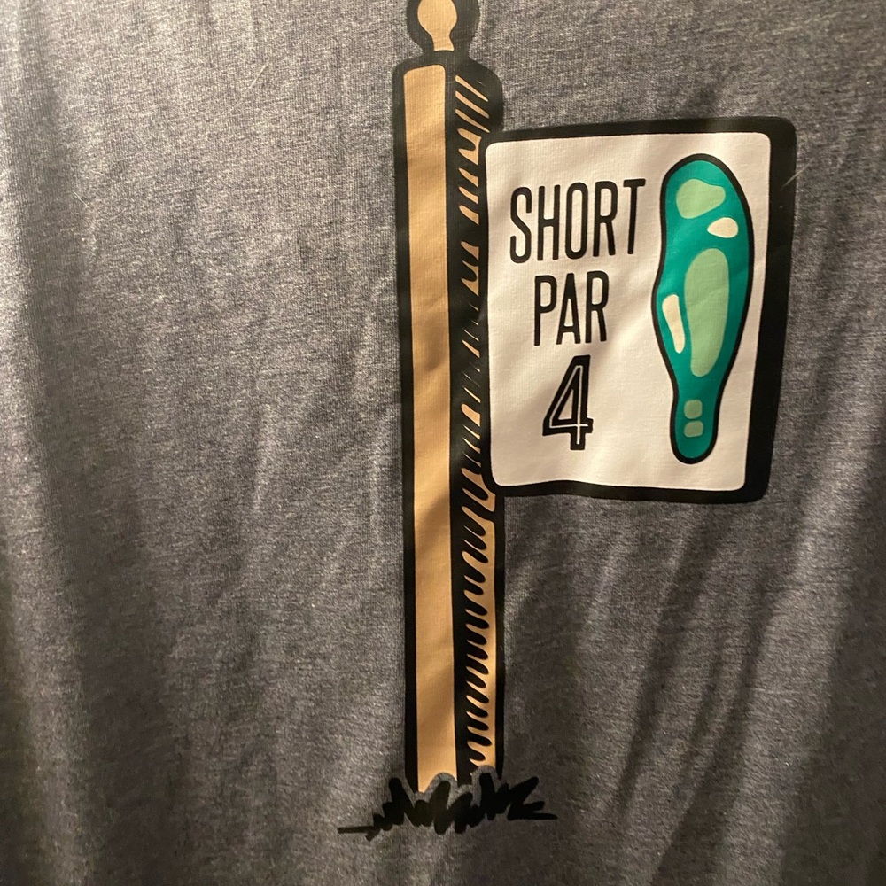 Signature Charcoal Graphic Tee